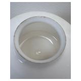 2 Pc Lot; Antique School House (out of St John