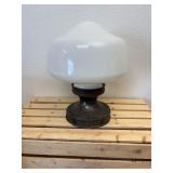 2 Pc Lot; Antique School House (out of St John