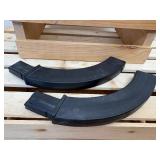 2 Pc Lot; 2 filled Remington Model 597 .22 LR 30 round drum magazines