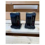 2 Pc Lot; 2 near filled 19654 10 Round Magazine for Remington Model 597 .22 LR
