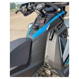 Snowmobile & Trailer