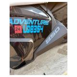 Snowmobile & Trailer