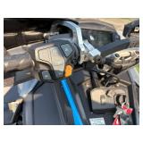 Snowmobile & Trailer