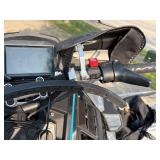 Snowmobile & Trailer