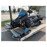 Snowmobile & Trailer