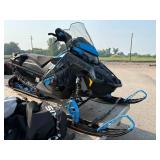 Snowmobile & Trailer