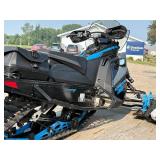 Snowmobile & Trailer