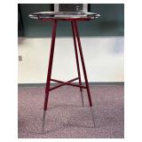 Red Round Clothing Rack