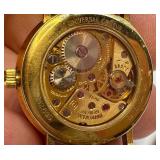 18K Gold Universal Genève Automatic Wristwatch