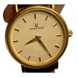 18K Gold Universal Genève Automatic Wristwatch