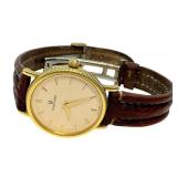 18K Gold Universal Genève Automatic Wristwatch
