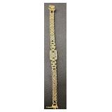 Absolutely Stunning 14K Gold Multi-Color Sapphire and Diamond Bracelet - Includes Estimated Resale & Gemological Report