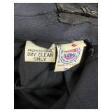 Vintage Bill Blass Black Fringe Cocktail Dress Size 6
