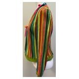 Cheap and Chic by Moschino Rainbow Stripe Jacket S/M
