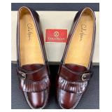 Cole Haan Pinch Buckle Burgundy Loafers - Men