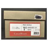 Cole Haan Pinch Buckle Burgundy Loafers - Men