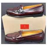 Cole Haan Pinch Buckle Burgundy Loafers - Men