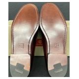 Cole Haan Pinch Buckle Burgundy Loafers - Men