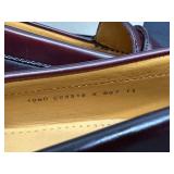 Cole Haan Pinch Buckle Burgundy Loafers - Men