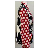 Moschino Cheap and Chic Polka Dot Print Blazer, Size 10 USA
