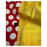 Moschino Cheap and Chic Polka Dot Print Blazer, Size 10 USA