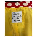 Moschino Cheap and Chic Polka Dot Print Blazer, Size 10 USA