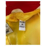 Moschino Cheap and Chic Polka Dot Print Blazer, Size 10 USA