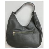 Moda Luxe Olivia Hobo Handbag in Forest with Studded Details