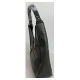 Moda Luxe Olivia Hobo Handbag in Forest with Studded Details