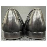 Johnston & Murphy Breland KTSL Black Tassel Loafers Men