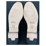 Johnston & Murphy Breland KTSL Black Tassel Loafers Men