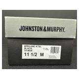 Johnston & Murphy Breland KTSL Black Tassel Loafers Men
