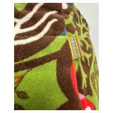 Oilily A-Line Skirt with Colorful Floral Print - Size 36
