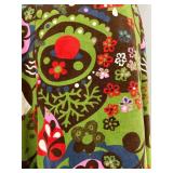 Oilily A-Line Skirt with Colorful Floral Print - Size 36