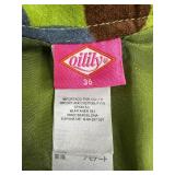 Oilily A-Line Skirt with Colorful Floral Print - Size 36