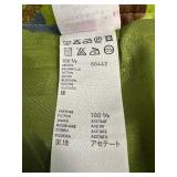 Oilily A-Line Skirt with Colorful Floral Print - Size 36