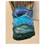 Banana Republic Mermaid & Ocean Applique Blazer Jacket-Signed-Size 6
