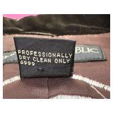 Banana Republic Mermaid & Ocean Applique Blazer Jacket-Signed-Size 6