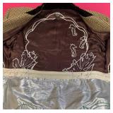 Banana Republic Mermaid & Ocean Applique Blazer Jacket-Signed-Size 6