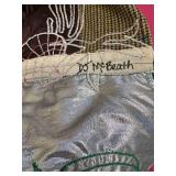 Banana Republic Mermaid & Ocean Applique Blazer Jacket-Signed-Size 6