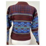 OILILY Wool Knit Zip Cardigan - XS - Made in Italy
