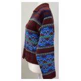 OILILY Wool Knit Zip Cardigan - XS - Made in Italy