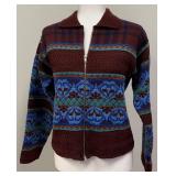 OILILY Wool Knit Zip Cardigan - XS - Made in Italy