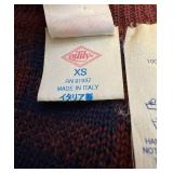 OILILY Wool Knit Zip Cardigan - XS - Made in Italy