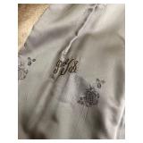 Elegante Paris New York 35 Inch Fur Coat with Monogram Lining