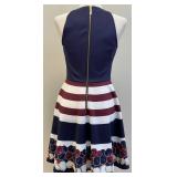 Ted Baker Annalie Rowing Stripe Fit & Flare Dress Women