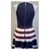 Ted Baker Annalie Rowing Stripe Fit & Flare Dress Women