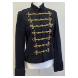 Ralph Lauren Denim & Supply Black Military Jacket- Woman