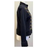 Ralph Lauren Denim & Supply Black Military Jacket- Woman