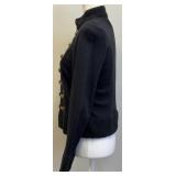 Ralph Lauren Denim & Supply Black Military Jacket- Woman